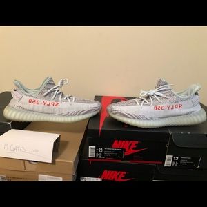 Yeezy Blue Tint size 14